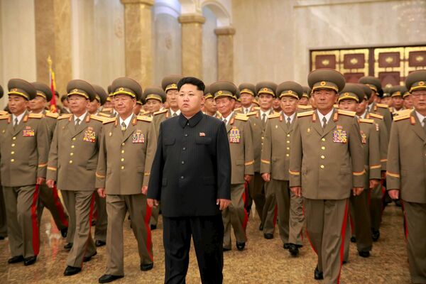 Pyongyang celebra el 62 aniversario del fin de la Guerra de Corea - Sputnik Mundo