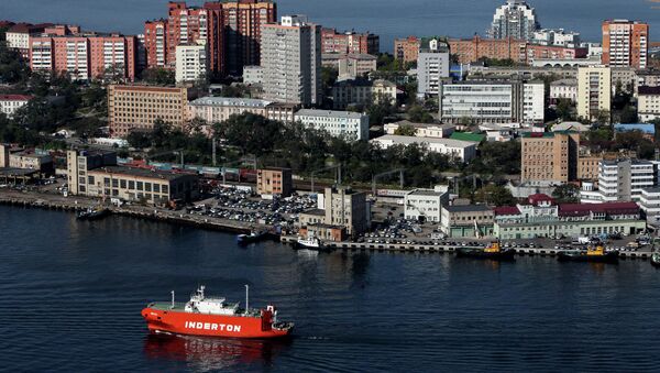 Ciudad de Vladivostok, Rusia - Sputnik Mundo
