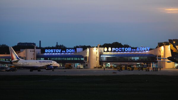Aeropuerto de Rostov del Don - Sputnik Mundo
