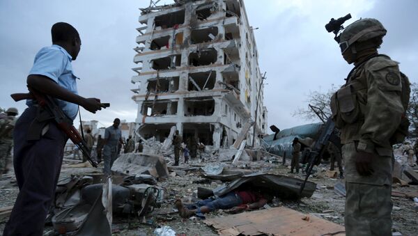 Situación en Mogadiscio - Sputnik Mundo