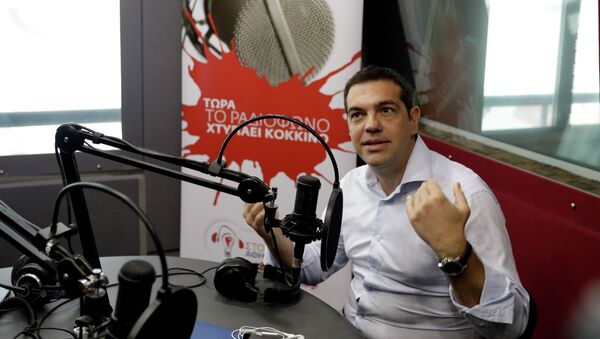 Alexis Tsipras, primer ministro de Grecia - Sputnik Mundo