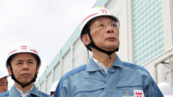Kazuhiko Shimokobe, presidente de TEPCO - Sputnik Mundo