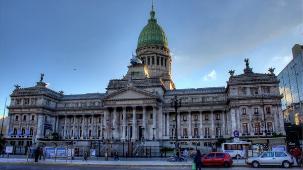 Palacio del Congreso de la Nación Argentina (archivo) - Sputnik Mundo