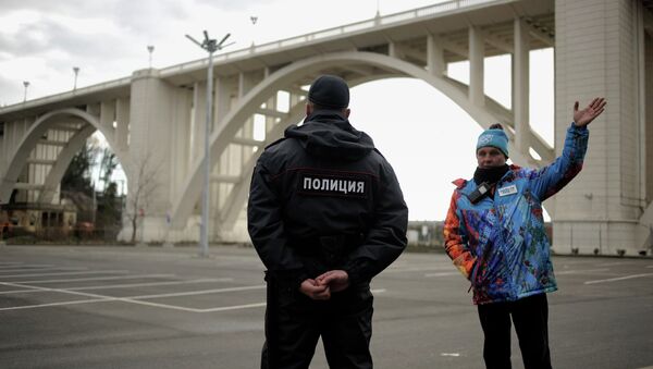 Policía en Sochi (Archivo) - Sputnik Mundo