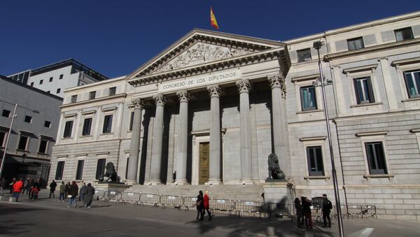 Congreso de los Diputados en Madrid, España - Sputnik Mundo