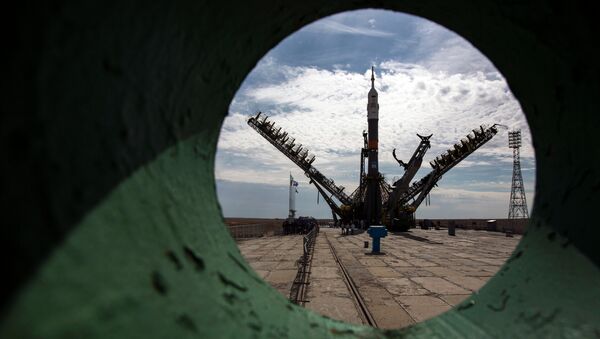 Cohete lanzador Soyuz - Sputnik Mundo