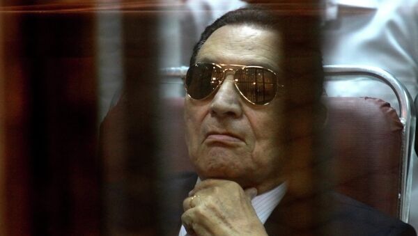 Hosni Mubarak, el expresidente de Egipto - Sputnik Mundo
