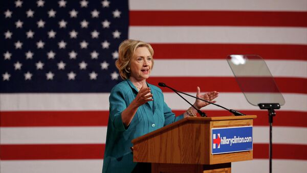 Hillary Clinton, precandidata presidencial estadounidense - Sputnik Mundo