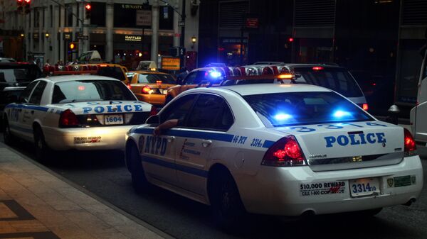Policía de Nueva York, EEUU - Sputnik Mundo