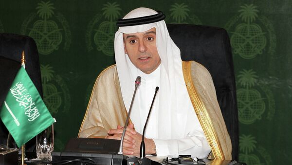 Adel al Jubeir, ministro de Asuntos Exteriores de Arabia Saudí - Sputnik Mundo