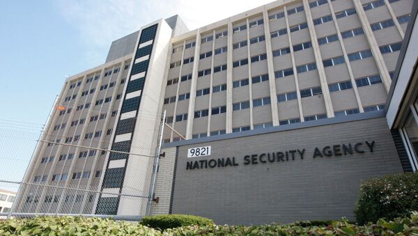 La sede de NSA - Sputnik Mundo