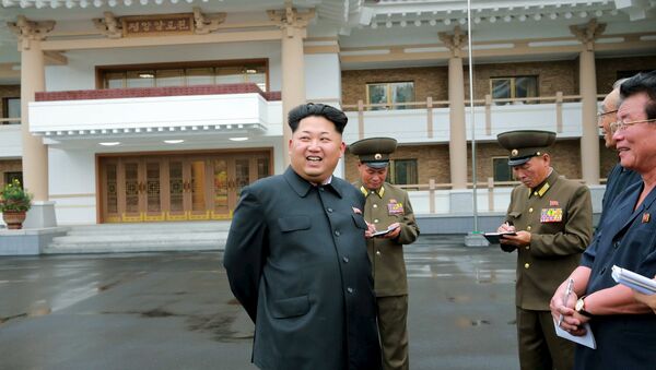 Líder norcoreano, Kim Jong-un - Sputnik Mundo