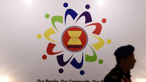 Logo de la ASEAN (archivo) - Sputnik Mundo