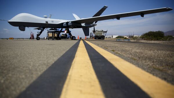 Dron militar MQ-9 Reaper estadounidense - Sputnik Mundo