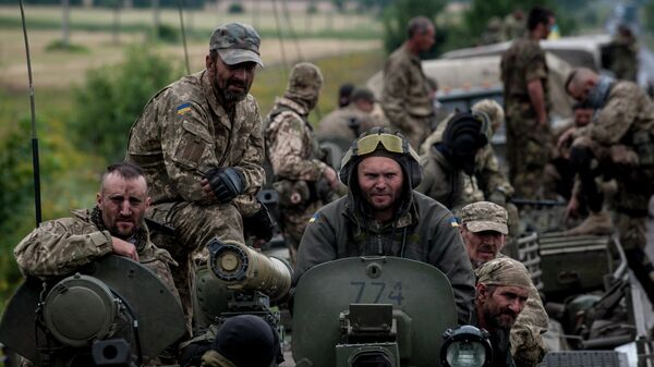 Soldados ucranianos - Sputnik Mundo