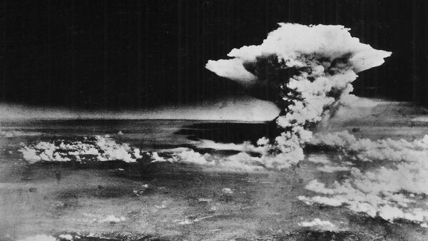 Nube de hongo sobre Hiroshima (Archivo) - Sputnik Mundo