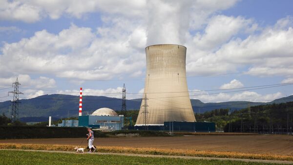 Planta nuclear Goesgen en la ciudad de Daeniken, Suiza - Sputnik Mundo
