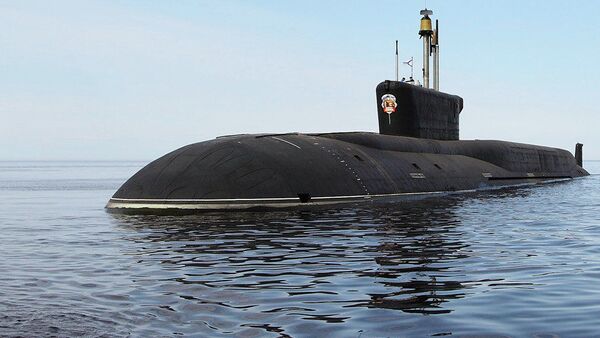 Submarino nuclear Vladímir Monomaj - Sputnik Mundo