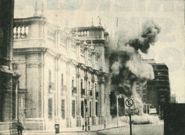 Golpe de Estado del 11 de septiembre de 1973 en Chile - Sputnik Mundo