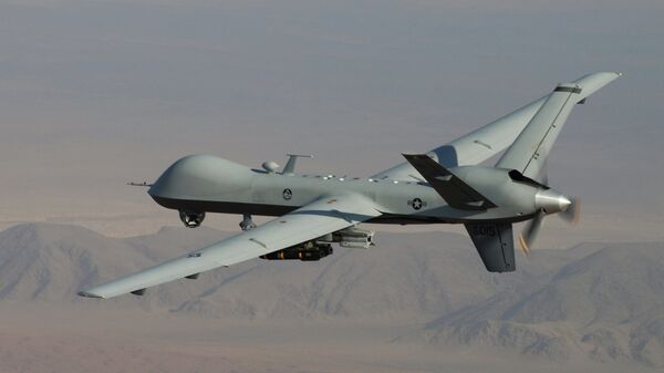 Dron estadounidense MQ-9 Reaper - Sputnik Mundo