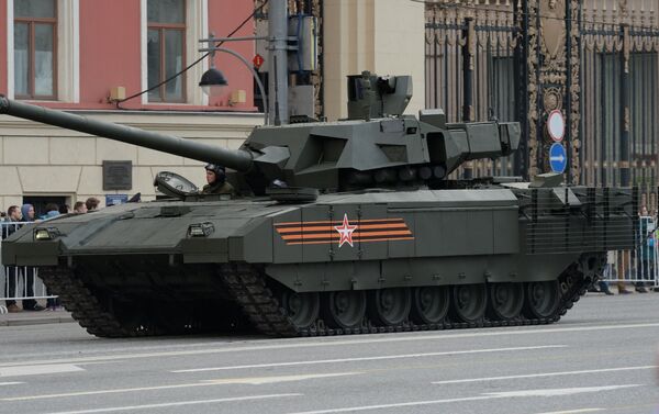 Tanque T-14 Armata (archivo) - Sputnik Mundo
