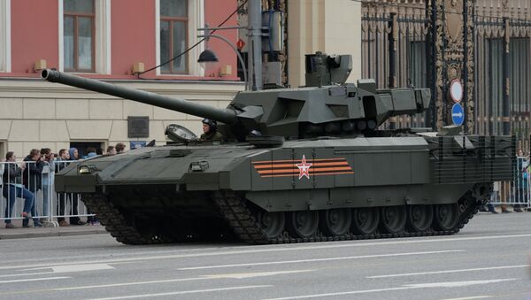 T-14 Armata - Sputnik Mundo