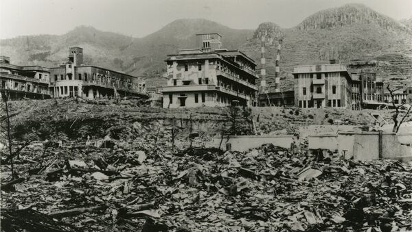 Nagasaki después de la explosión atómica - Sputnik Mundo