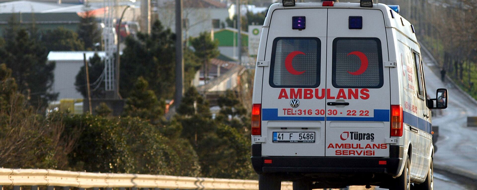 Una ambulancia turca (archivo) - Sputnik Mundo, 1920, 27.07.2021