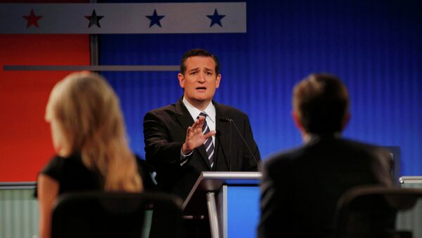 Ted Cruz, candidato repúblicano - Sputnik Mundo