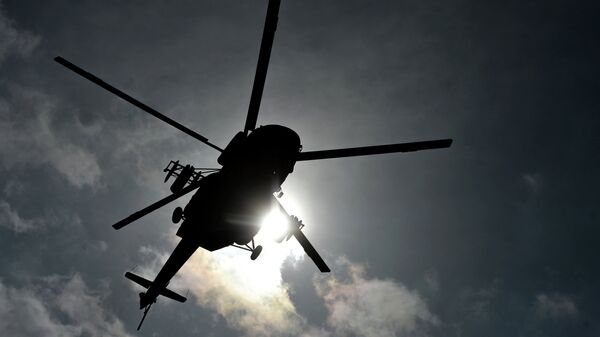 Helicóptero se estrella en el sur de Kazajistán - Sputnik Mundo