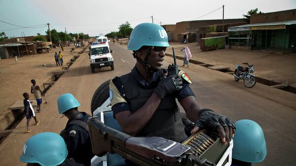 Policia de la UN en Malí - Sputnik Mundo