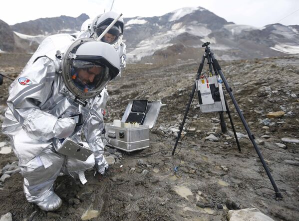 La misión a Marte en Austria - Sputnik Mundo