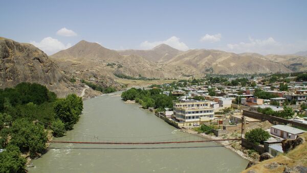 La ciudad afgana de Fayzabad, donde se produjo el terremoto (archivo) - Sputnik Mundo