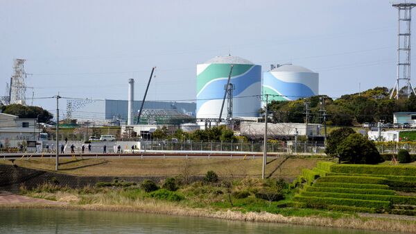 Planta de Sendai, gestionada por la compañía Kyushu Electric Power - Sputnik Mundo