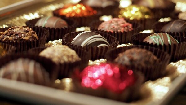 Los rusos no renuncian al chocolate pese a la crisis económica - Sputnik Mundo