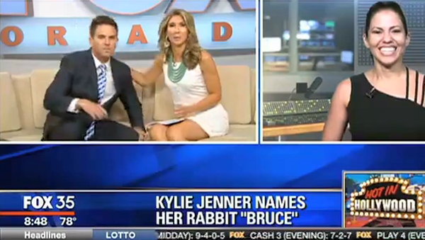 El presentador del canal estadounidense Fox 35, John Brown, se ha negado a hablar sobre la familia Kardashian - Sputnik Mundo