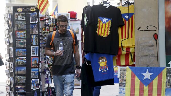 Patronal catalana alerta de la “tensión” que generan las elecciones - Sputnik Mundo