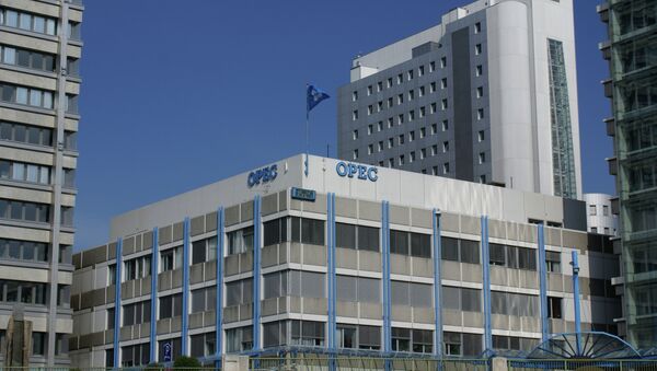 La sede de OPEP en Viena - Sputnik Mundo
