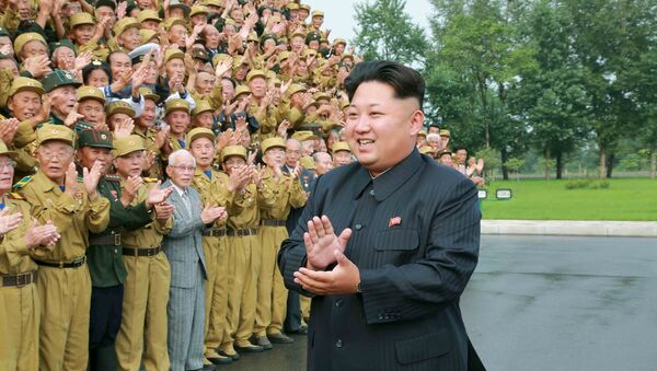 Kim Jong-un, presidente de Corea del Norte - Sputnik Mundo