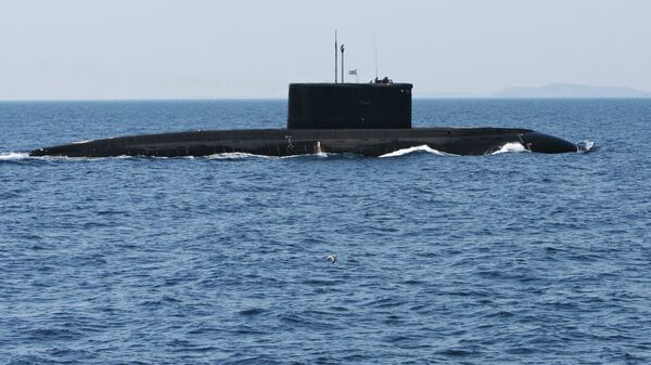 Submarino del proyecto 636.3 Varshavianka (archivo) - Sputnik Mundo