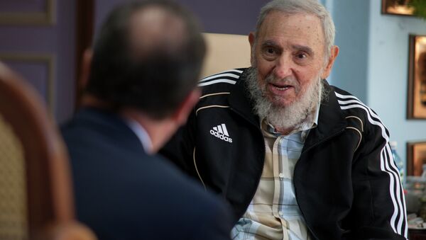 Fidel Castro, ex presidente de Cuba - Sputnik Mundo