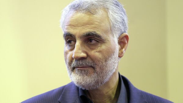 Qasem Soleimani, el general iraní - Sputnik Mundo