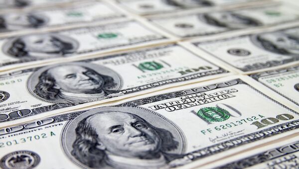 United States one hundred-dollar bills - Sputnik Mundo