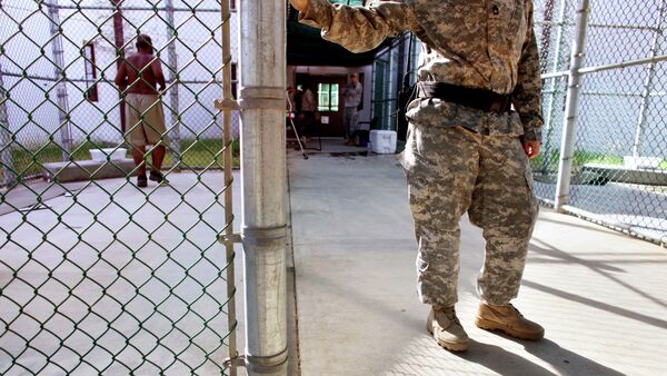 Un guardia en Guantánamo, EEUU (imagen referencial) - Sputnik Mundo