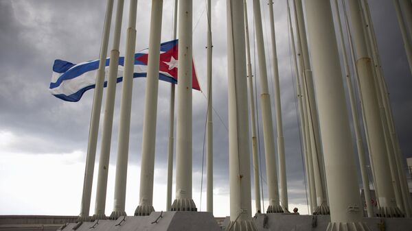 La bandera de Cuba (archivo) - Sputnik Mundo