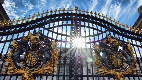Las puertas del Palacio de Buckingham - Sputnik Mundo
