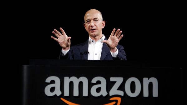 Jeff Bezos, fundador y director ejecutivo de Amazon - Sputnik Mundo