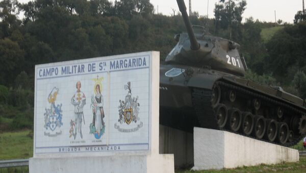 Campo Militar de Santa Margarida - Sputnik Mundo