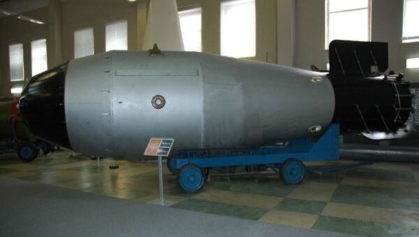 La Bomba del Zar (imagen referencial) - Sputnik Mundo