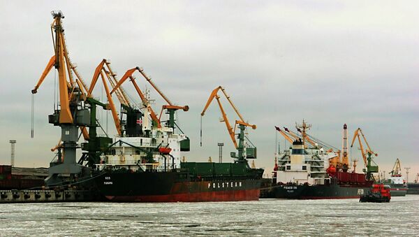 EEUU se une a Alemania que investiga corruptelas en puerto de San Petersburgo - Sputnik Mundo